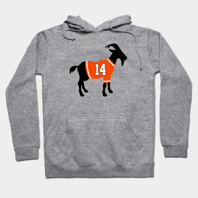 Sean Couturier  GOAT Hoodie by cwijeta